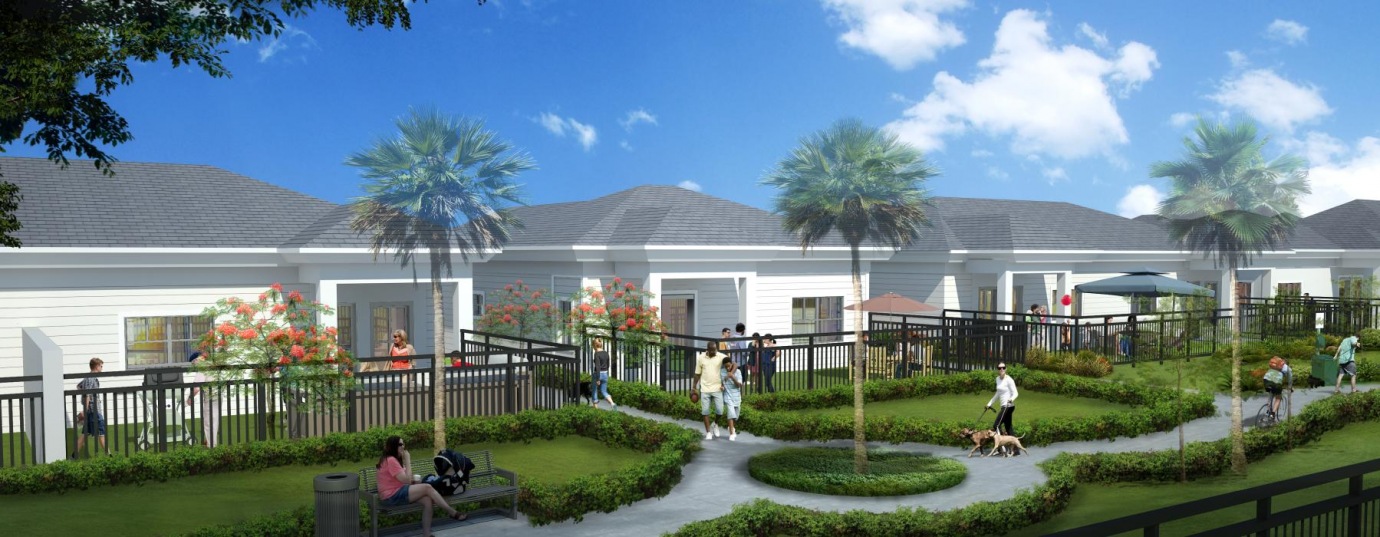 Available 1, 2, or 3 bedroom townhomes in Jacksonville, FL Eden at